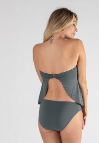 Cache Coeur BLOOM SET - Bikini - kaki