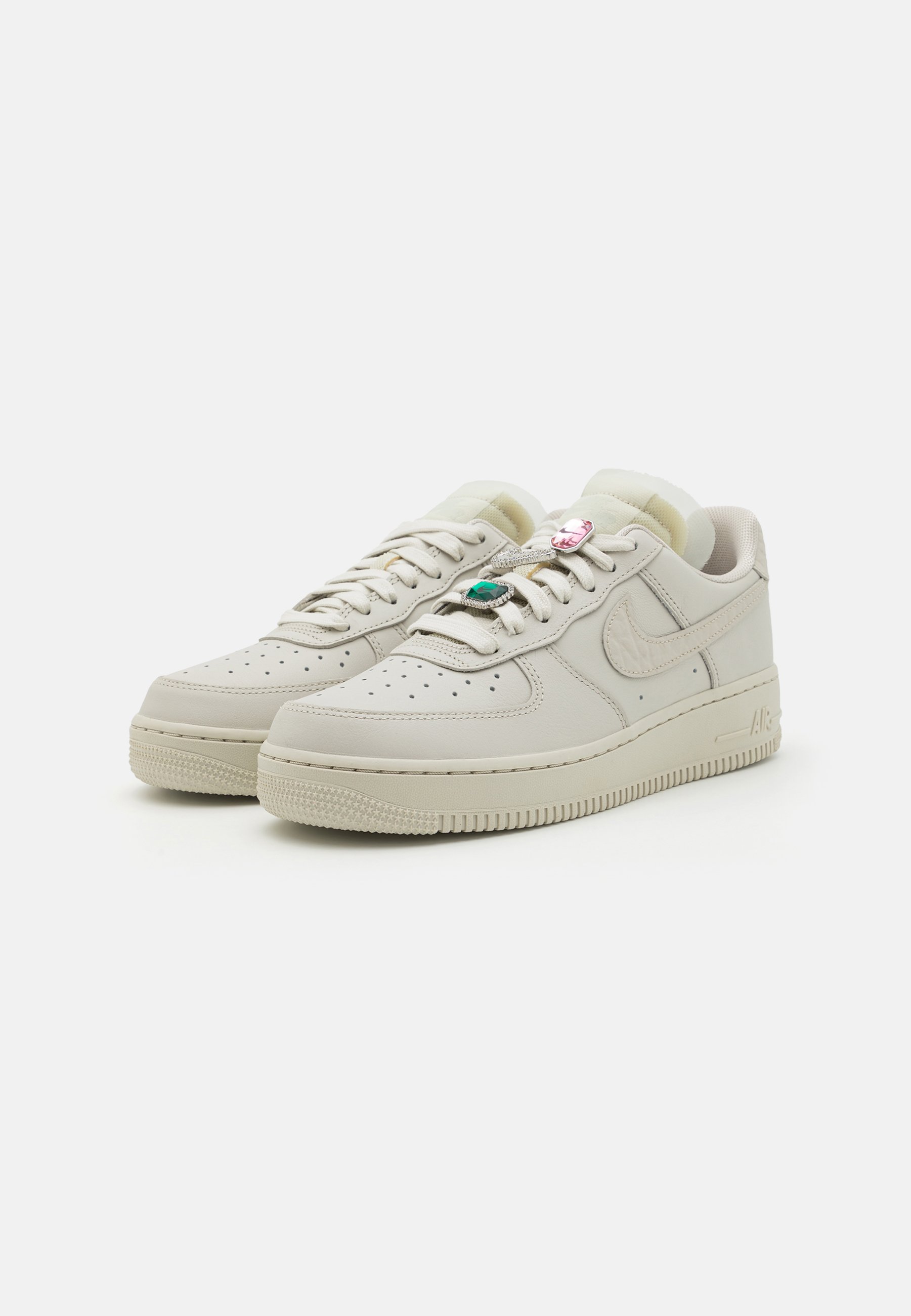 nike air force 1 green and pink