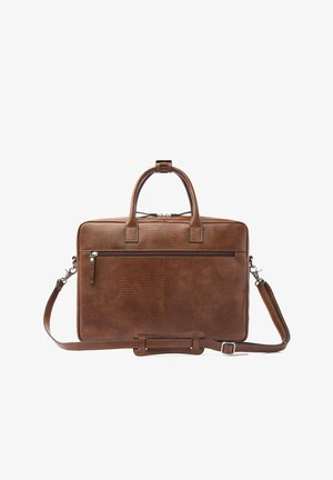 Castelijn & Beerens ILSE RFID - Aktentasche - cognac