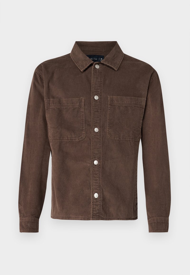Abercrombie & Fitch Overhemd beige Abercrombie & Fitch Overhemd beige