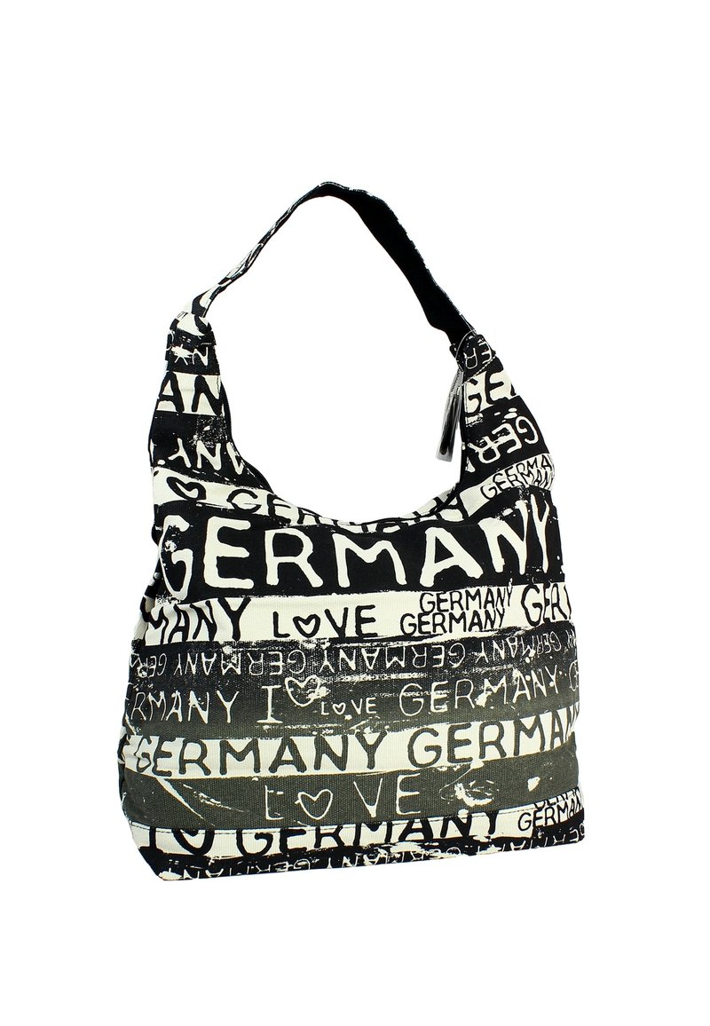 Robin Ruth JUGEND - Tote bag - schwarz beige/black - Zalando