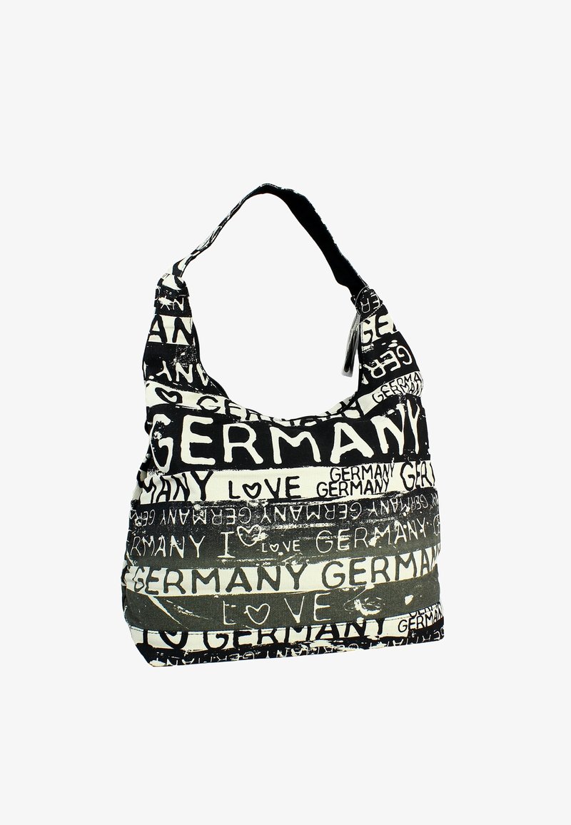 Robin Ruth Germany Robin Ruth JUGEND - Tote bag - schwarz beige/black - Zalando