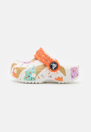 CLASSIC ICE CREAM GRAPHIC UNISEX - Sandalias planas - white/multi-coloured