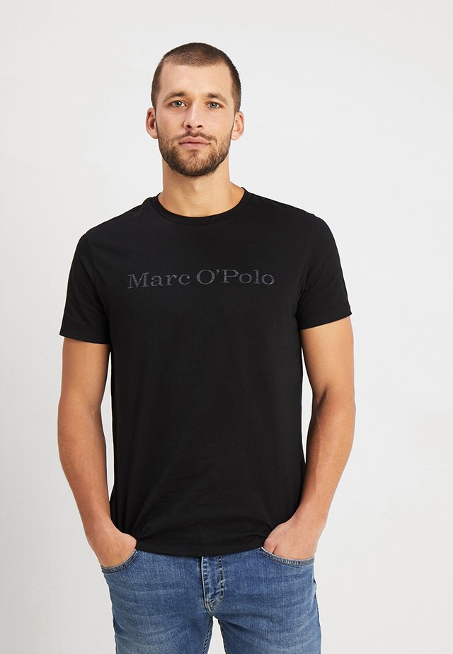 T-shirt print - black
