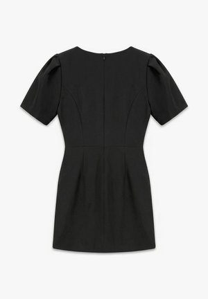 Vero Moda, DRESS VMAGNES SHORT DRESS - Robe fourreau - black