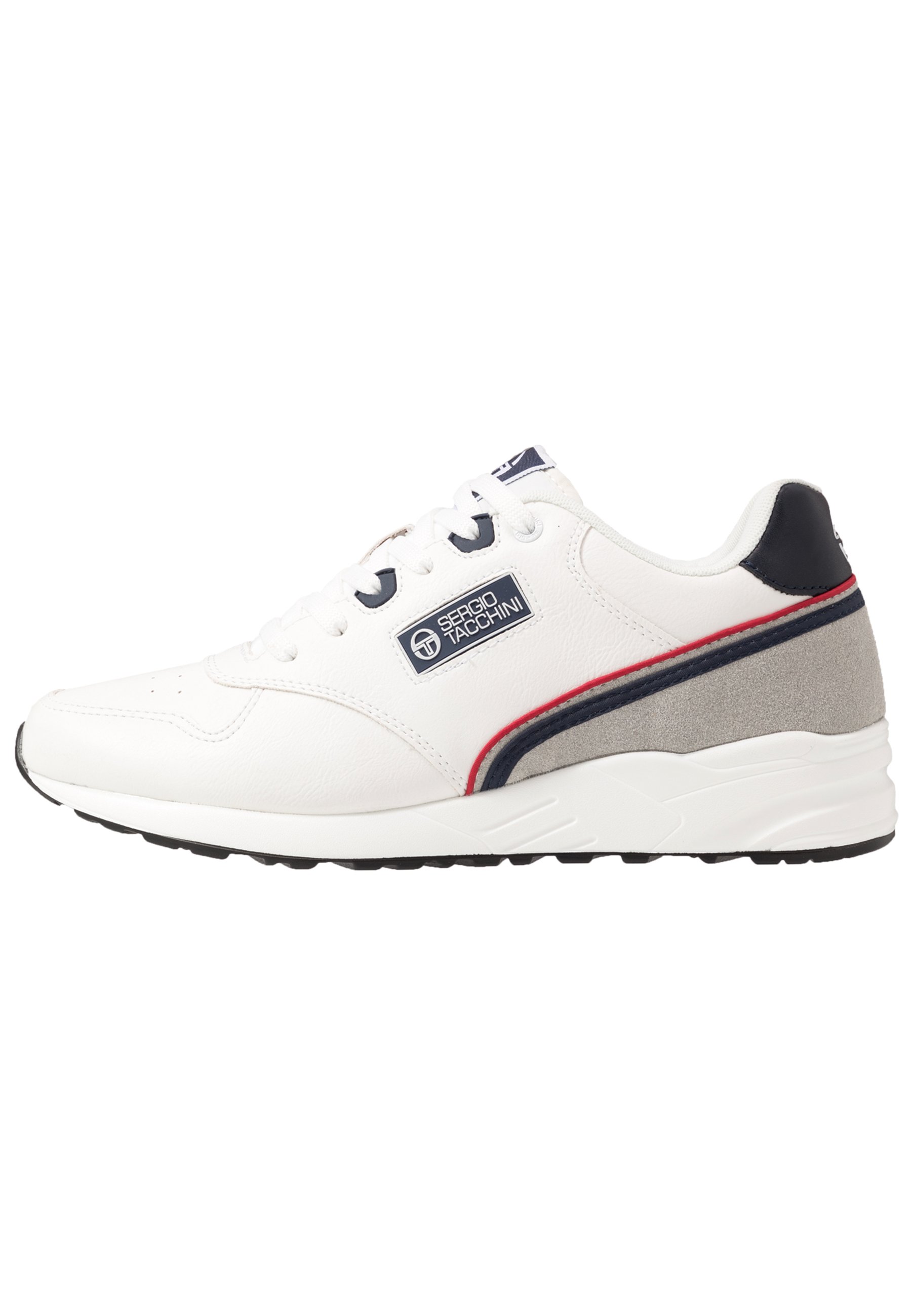 sergio tacchini HIVORY Joggesko whitenavyred Zalando.no sergio tacchini HIVORY Joggesko whitenavyred Zalando.no