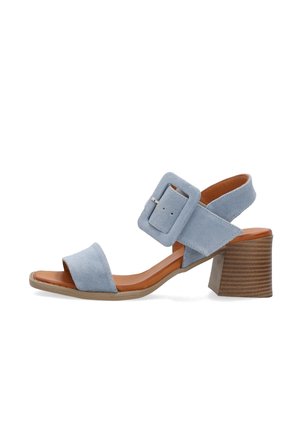 VENEZIA, SANDALS - Riemensandalette - blue