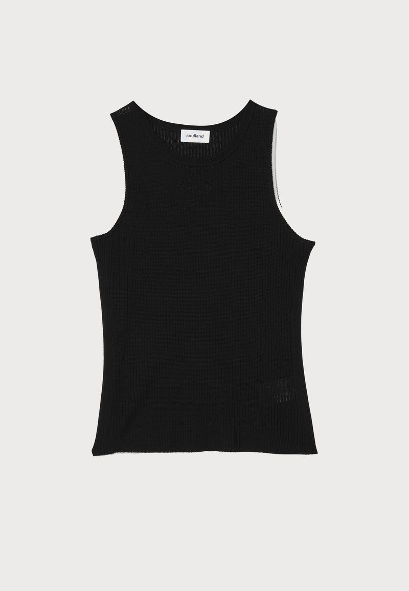 Soulland Top zwart Soulland Top zwart