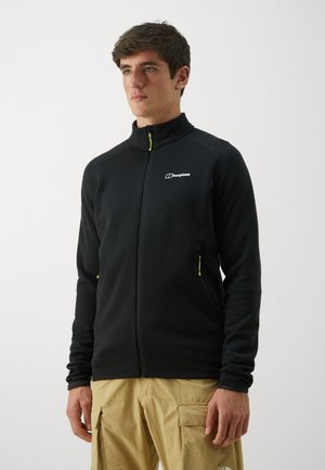 KINETIC POWERSTRETCH - Fleecejakke - black