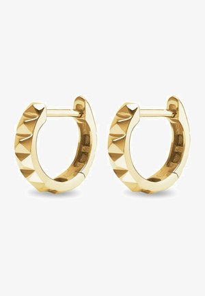 CHRIST Ohrringe - gelbgoldfarben