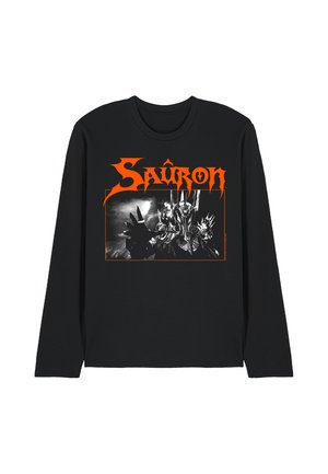 Cotton Soul, LORD OF THE RINGS SAURON - Langarmshirt - black
