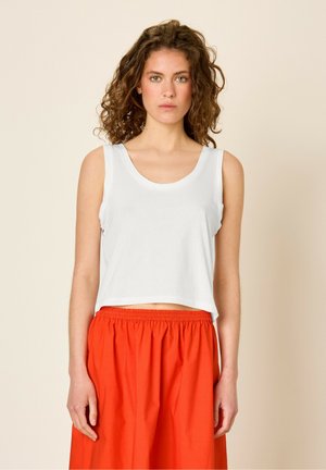 American Vintage DÉBARDE APOLY - Top - blanc