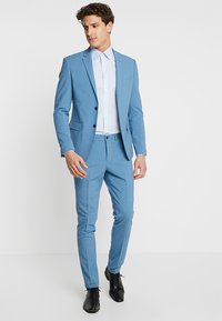 Lindbergh - PLAIN MENS SUIT - Kostým - sky blue Miniatúrny obrázok 1