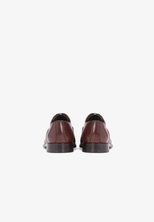 JAVEN - Zapatos con cordones - brown