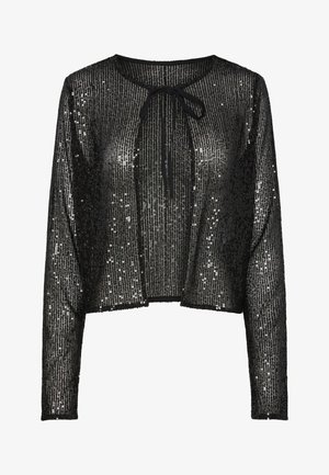 Pieces PCJACK - Kardigan - black