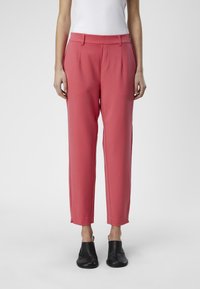 Object SLIM NOOS - Stoffhose - paradise pink