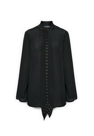 Elena Mirò, BLUSA CON FIOCCO - Bluse - nero