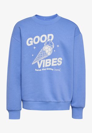 Hummel, UNISEX - Sweatshirt - persian jewel