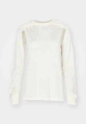 Helmut Lang SHRUG 2-IN-1 - Jumper - ivory