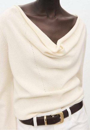 Mango, Pullover - off-white