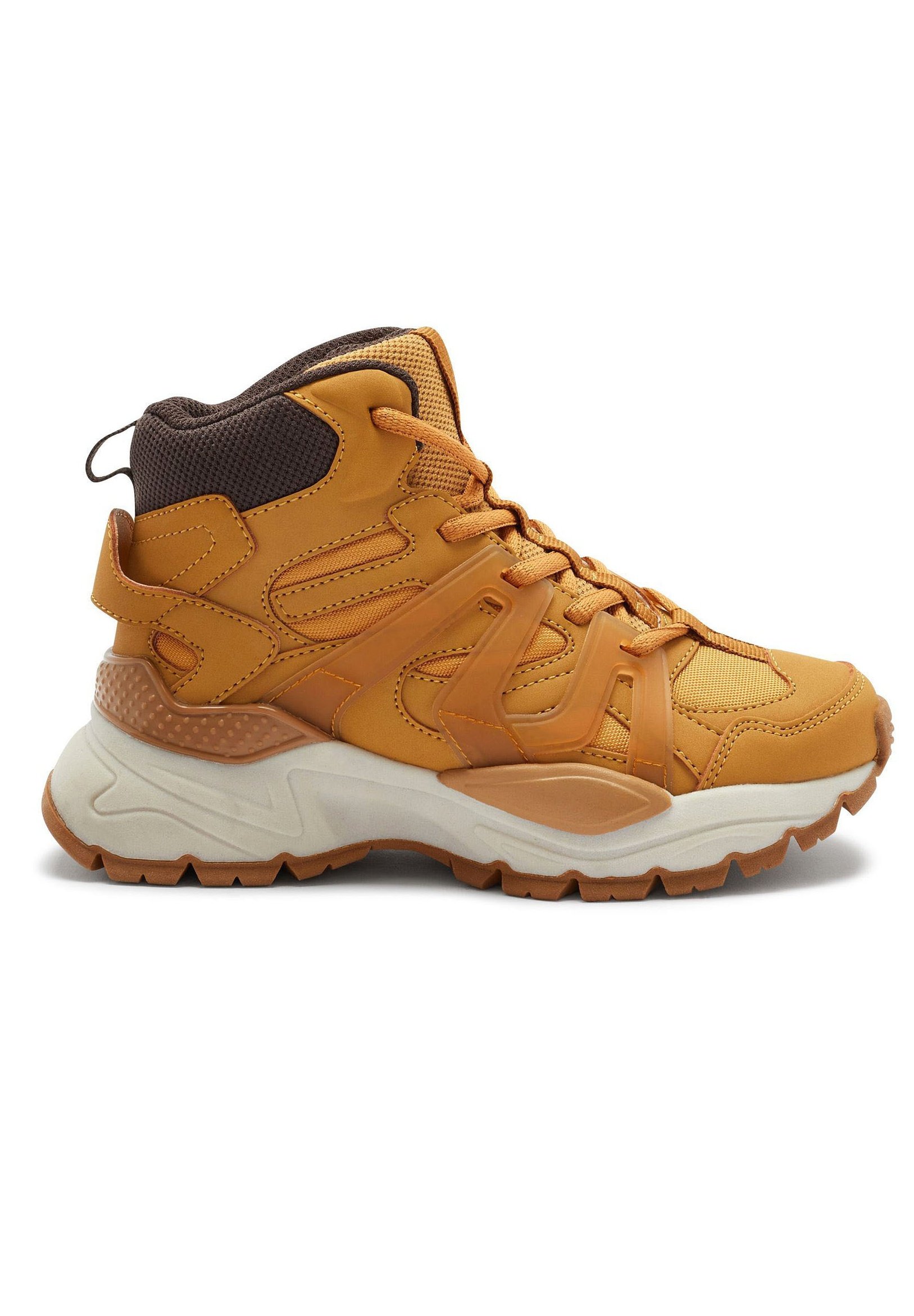 Next ELASTIC LACE - Veterboots - honey yellow/okergeel - Zalando.nl