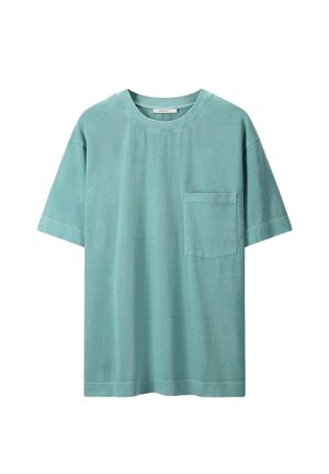 BOXY  - Basic T-shirt - grün