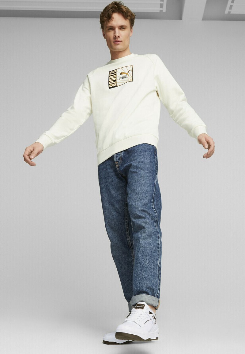 Puma SLIPSTREAM UNISEX - Tossud - white chocolate