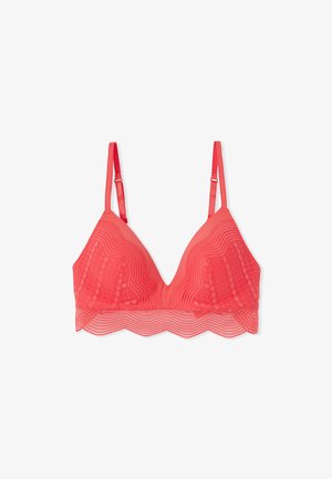 Etam ENVERGURE - Triangel BH - coral