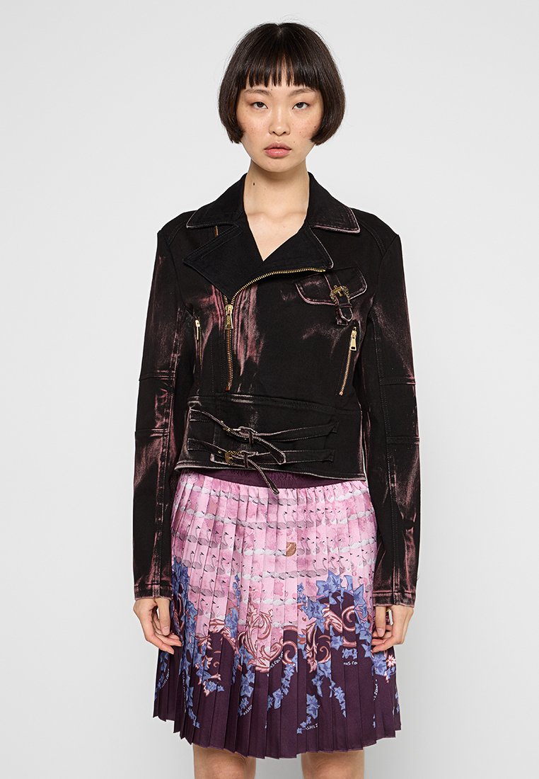 Versace Jeans Couture Lichte jas zwart