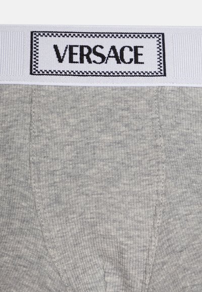 Versace UNDERWEAR 2 PACK - Pants - white/grey melange
