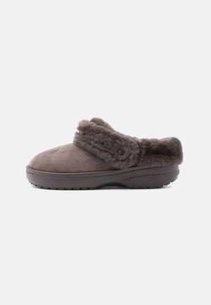 UNISEX - Pantofole - espresso
