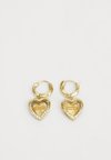 MON AMOUR - Orecchini - yellow gold-coloured