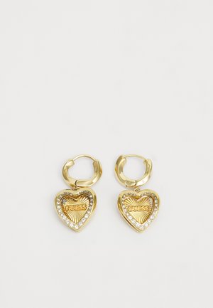 Guess MON AMOUR - Naušnice - yellow gold-coloured