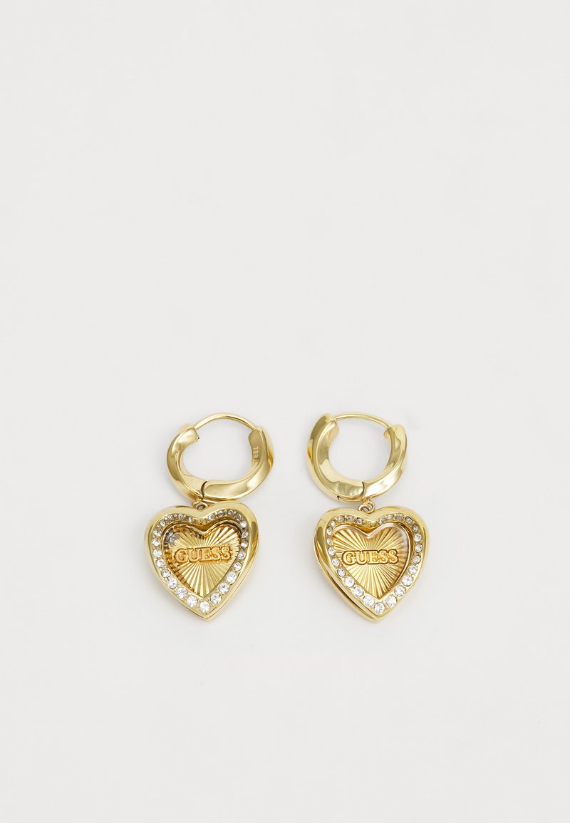 Guess MON AMOUR - Naušnice - yellow gold-coloured