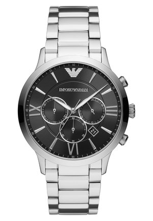 Chronograph watch - silver-coloured