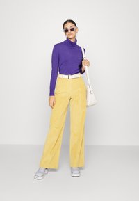 pure cashmere TURTLENECK - Camisola - irish heather