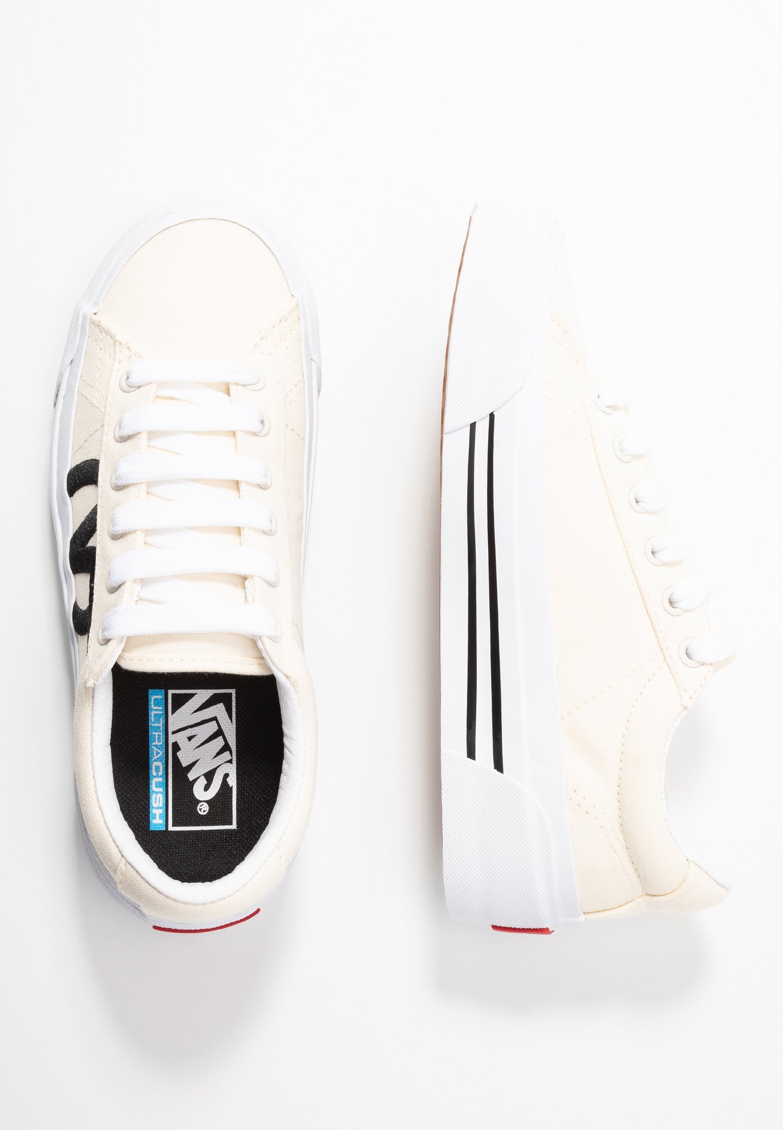 Vans SID NI Joggesko classic whitetrue white Zalando.no Vans SID NI Joggesko blacktrue white Zalando.no