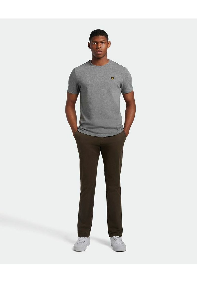 Lyle & Scott STRAIGHT FIT - Bukse - olive