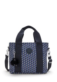 MINTA M B PRT - Handtasche - d k blue