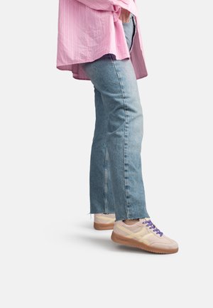 MEGAN SNEAKERS - Sneakers basse - yellow with combination