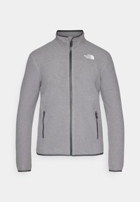 GLACIER FULL ZIP - Fleece jacket - medium grey heather