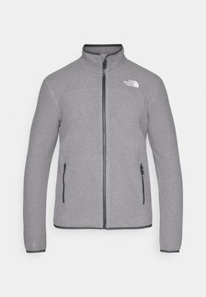 The North Face GLACIER FULL ZIP - Fleece jacket - medium grey heather