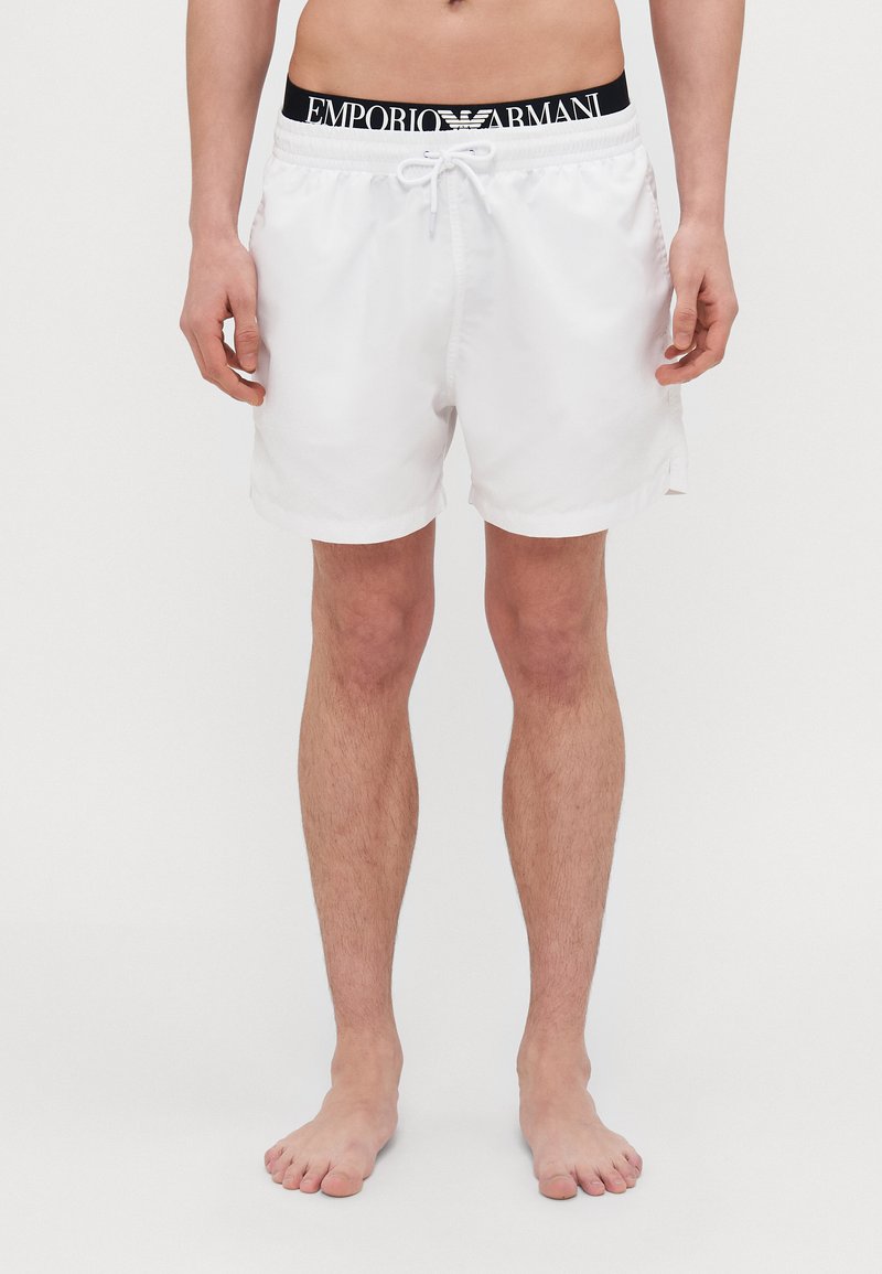 Emporio Armani - Short de bain - white, Agrandir