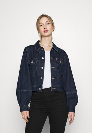 TAILORED TRUCKER - Spijkerjas - allow me