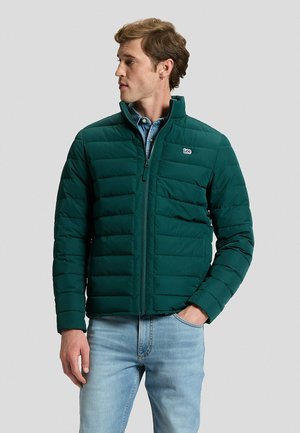 Lee, LINED JACKET STAND_COLLAR_PUFFER FOR MENS - REGULAR FIT - Winter jacket - ponderosa pine