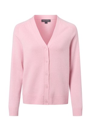 Strickjacke - rosa