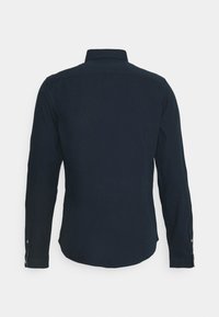 TOM TAILOR DOBBY  - Hemd - dark blue