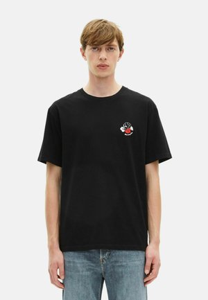 T-shirt imprimé - black