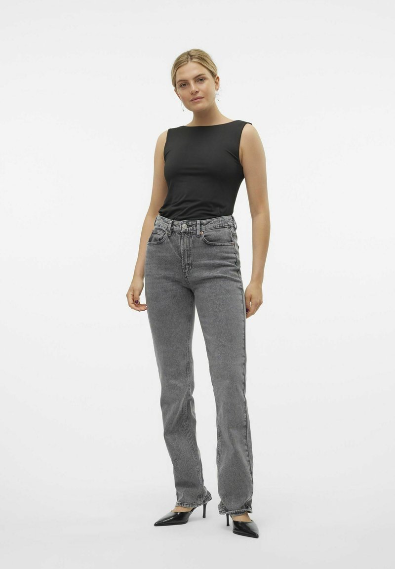 Vero Moda VMTESSA Silver Mink Jeans | 10330128