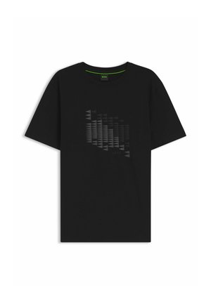 BOSS, BOSS TS_NETWORK FLAG - T-shirt imprimé - black one